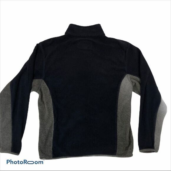 Men’s Navy Blue Nordic Track Fleece Medium - Picture 3 of 7